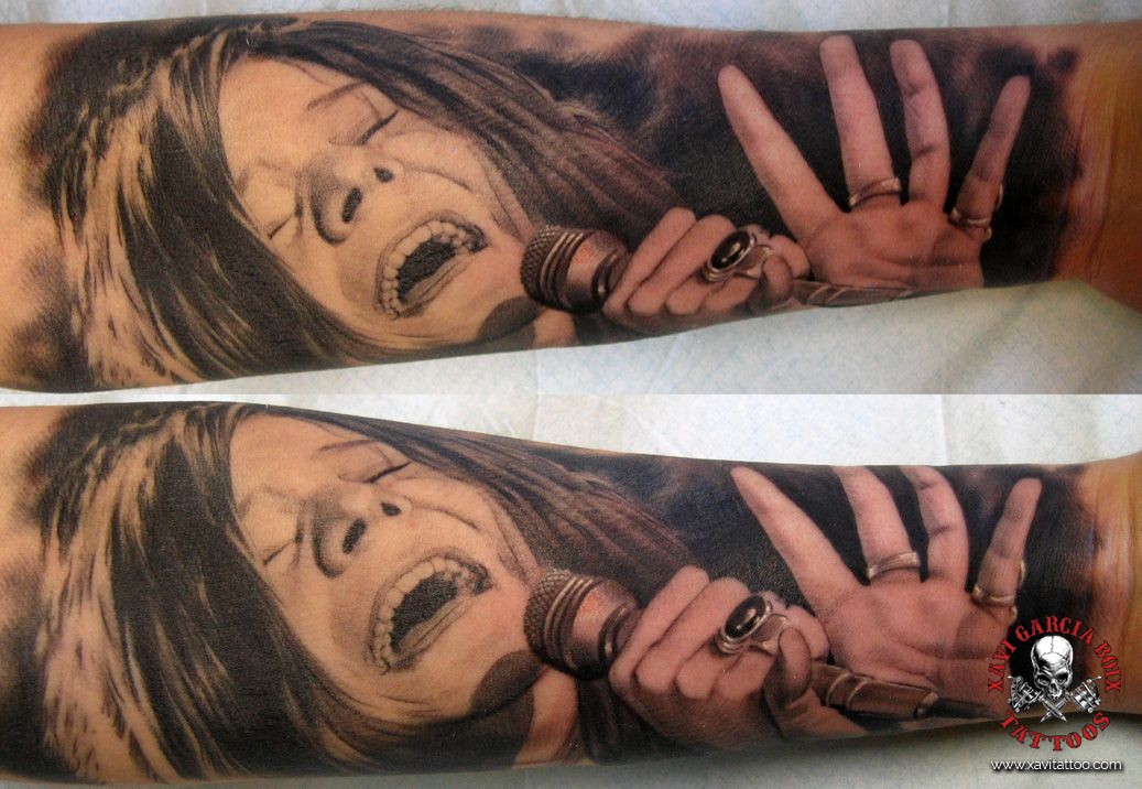 xavi garcia boix tattoo retrato realismo portrait realism tatuaje valencia tatuajes personajes famosos famous characters JANIS-JOPLIN-02