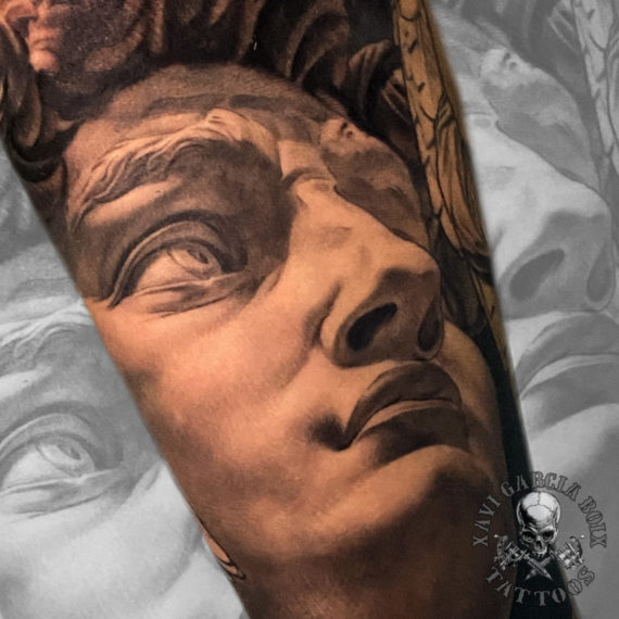 Galería de tatuajes- Realismo y retratos &#8211; Valencia